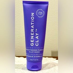 Generation Clay Ultra Violet Brightening Purple Clay Mask